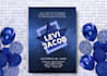 create mitzvah website invitation layout