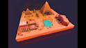 create 3d models low poly and high poly for games or web
