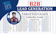 do lead generation, targeted b2b lead and b2b linkedin lead generation