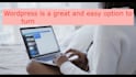 create a responsive and attractive wordpress website or blog