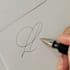 design a custom initial signature with a video tutorial for your practice