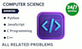 do computer science , c, cpp, java, python programming problems