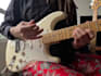 record a guitar part to match and uplift your song