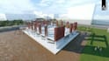 create architectural construction site phase animations