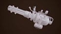 do 3d model game aset or props