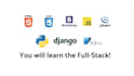do python and django full stack web developer bootcamp