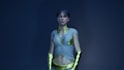 do a 3d realistic human character for game or cinematics