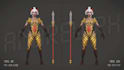 do 3d model,character modeling,rigging,animation for games
