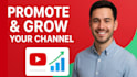 do organic youtube video promotion to help increase views