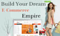 develop wordpress ecommerce website using woocommerce
