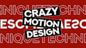 design unique logo animation and text animation