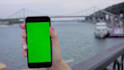 remove green screen and replace background in video or photo