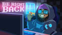 create animated 2d kick, twitch overlay and stream package