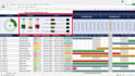 build an auto adjusting daily gantt chart in microsoft excel