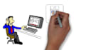 create whiteboard and doodle, doodly explainer animation videos for you