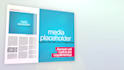 create 3d magazine promotional intro