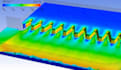 perform fsi fluid surface interaction and cfd