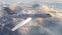 create business jet branding promo