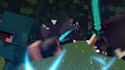 do minecraft animation specially fight scenes