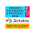 deliver an airtable base for project estimation and tracking invoices