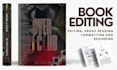 edit, proofread, format and design your book for publishing