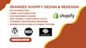 setup shopify website design shopify website redesign shopify store design