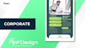 provide your company professional flyer template