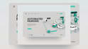 create 3d interactive wix website design wix studio, scrolling animation, spline