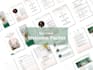 design new client welcome packet in canva