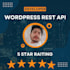 do wordpress , woocommerce rest API