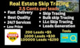 best skip tracing, llc and bulk skip tracing