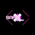 logo design neon light effect