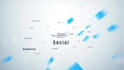 make a texts or keywords to logo reveal