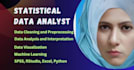be statistical data analysis and data analytics expert