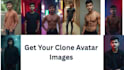 make 100 ai avatars ,portrait,model  image  of your face,photo