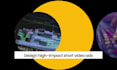 design high impact short video ads for social media using canva