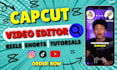 be your expert capcut video editor for reels and tiktok ads