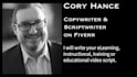 write your elearning or training video script