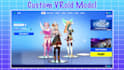 create custom 3d vroid or 3d vtuber model character design for your vr chat