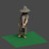 be your professional low poly 3d modeler