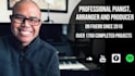 professionally record piano or keyboards for your song
