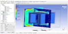 do cfd fea and thermal analysis on ansys