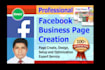 do professional facebook page creation