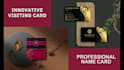 design innovative business card, letterhead and stationery