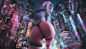 create digital artwork, character design, illustration