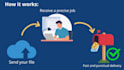 file organisation and data entry support