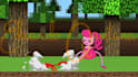 professional stickman, among us and minecraft animation