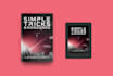 design a professional, modern minimalist book cover or kindle cover