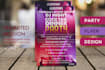 create a flyer, poster, brochure, catalogue, newsletter within 24 hours