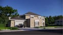 create your architectural 3d exterior modeling and rendering